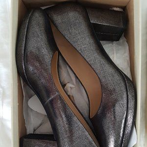 Clarks Kelda Hope Metallic Pumps